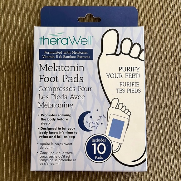 thera well Bath & Body Thera Well Melatonin Foot Pads Poshmark